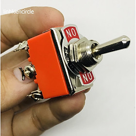 Mua Công tắc đảo chiều motor DC công tắc gạt 6 chân ON OFF ON 15A 250VAC công suất tối đa 250W - LK0063