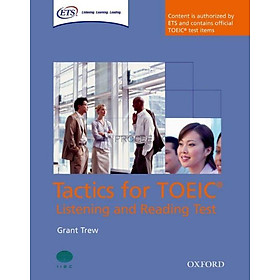 [Download Sách] Tactics for TOEIC: Listening and Reading Student's Book