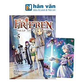 Frieren - Pháp Sư Tiễn Táng - Tập 5 - Tặng Kèm PVC Card