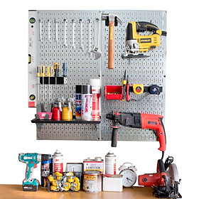 Mua Bảng Treo Đồ Nghề Pegboard Cơ Khí SMLIFE WB2 Lưu Trữ Trưng Bày Dụng Cụ Sửa Chữa Thông Minh Dễ Tìm Kiếm