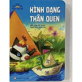 Hình ảnh Học Tiếng Anh Theo Chủ Đề - Hình Dạng Thân Quen