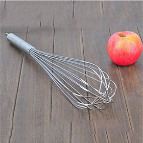 Mua Dụng cụ đánh trứng cầm tay - phới lồng bằng inox không gỉ dài 35cm dùng cho gia đình  nhà hàng  khách sạn