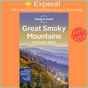 Sách - Great Smoky Mountains National Park 3 by Lonely Planet (UK edition, paperback)