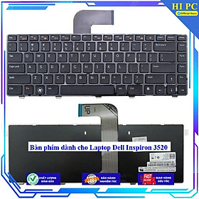 Bàn phím dành cho Laptop Dell Inspiron 3520 - Hàng Nhập Khẩu