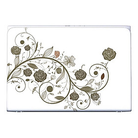 Mua Mẫu Dán Decal Hoa Văn Cho Laptop LTHV 116