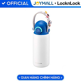 Mua Bình giữ nhiệt Lock&Lock DIY Strap Tumbler 350ml LHC3283 - Hàng chính hãng  hoạ tiết dễ thương  đựng nước cho bé - JoyMall