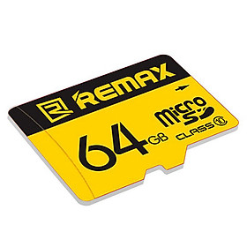 Mua Thẻ Nhớ Micro SD Remax 64GB Class 10 - Hàng Chính Hãng