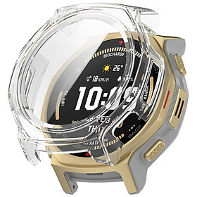 Ốp Case PC Mặt Kính Cường Lực chống va đập cho Amazfit T-Rex 3 Pro 44mm - Hàng Chính Hãng