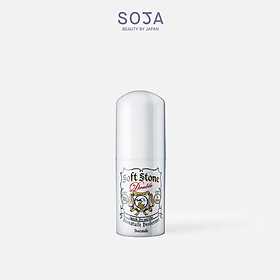 Lăn Khử Mùi Đá Khoáng Dạng Sáp Cho Mọi Loại Da Deonatulle Soft Stone Double Deodorant 20g