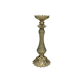 Mua Chân nến Gold nhập khẩu chính hãng KERSTEN Hà Lan 14.5x14.5x36cm WER-7784