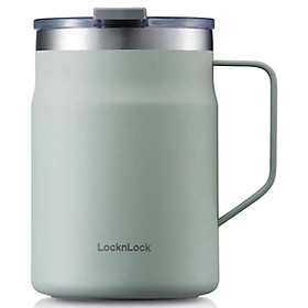 Ca nước giữ nhiệt LocknLock Metro Mug LHC4219MIT 475ml - Màu xanh bạc hà