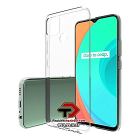 Ốp lưng dành cho OPPO Realme C12 silicone dẻo trong suốt