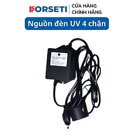 Bộ đèn UV 6W 4 chân giúp triệt trùng máy lọc nước - Hàng nhập khẩu