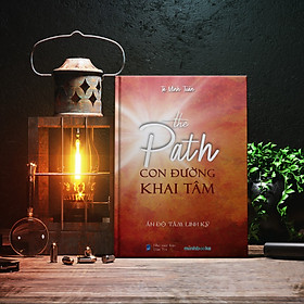 Hình ảnh The Path - Con đường Khai Tâm - Có tặng thẻ thông điệp chúc lành từ tác giả