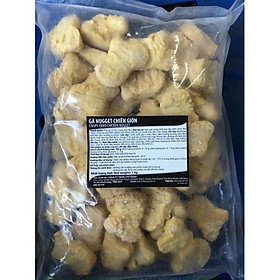 GÀ NUGGET MIẾNG CHIÊN GIÒN Bịch 1kg giao tphcm