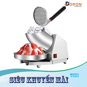 Máy bào đá tuyết 300w dùng cho cả gia đình và các đơn vị kinh doanh (cơ sở kem chè nước giải khát,nhà hàng, khách sạn)