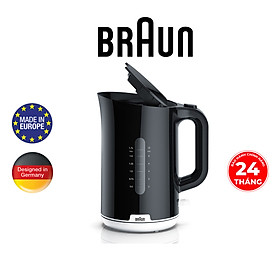 Ấm siêu tốc Braun WK1100BK-Hàng chính hãng