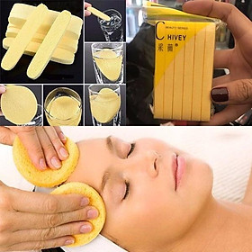 Mua Bông mút rửa mặt bọt biển dạng nén Chivey