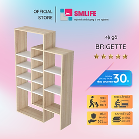 Mua Giá sách giá rẻ kiểu dáng nhỏ gọn SMLIFE Brigette