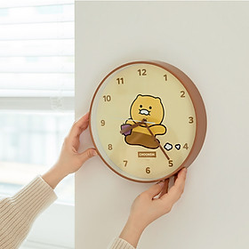 Mua Đồng Hồ Treo Tường Choonsik KAKAO FRIENDS - Hàng Chính Hãng