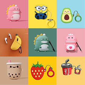 Mua Vỏ Bảo Vệ Tai Nghe Dành Cho Airpods Thế Hệ 1&2 Hình Thú Siêu Cute