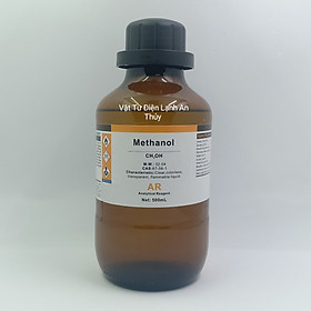 Mua CỒN LẠNH METHANOL  dầu nghẹt chống nghẽn tắc ẩm AR điện lạnh CH3OH tinh khiết chai 500ml