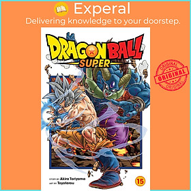 Sách - Dragon Ball Super, Vol. 15 by Akira Toriyama Toyotarou (US edition, paperback)