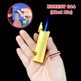 Mua Hột quẹt bật lửa khè HONEST 644 khui bia gas đá rảnh tay - xài gas