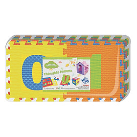 Thảm Ghép Hình Số  10 Miếng Pamama P0301