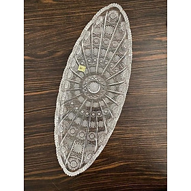 Mua Đĩa Oval Bohemia 17x45cm Hàng chính hãng