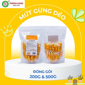 MỨT GỪNG DẺO THÀNH LONG 120G - VIỆT NAM