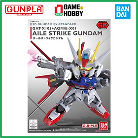 Mô Hình Lắp Ráp AILE STRIKE GUNDAM SD EX-STANDARD - Hàng Chính Hãng