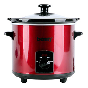 Mua Nồi Tiềm Nấu Cháo Chậm Kho Cá Hầm Chưng Yến Đa Năng Benny BSL-20A (2 lít) - Chính Hãng