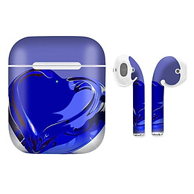 Mua Miếng dán skin cho AirPods in hình Họa tiết - HTx018 (AirPods  1 2  Pro  TWS  i12)