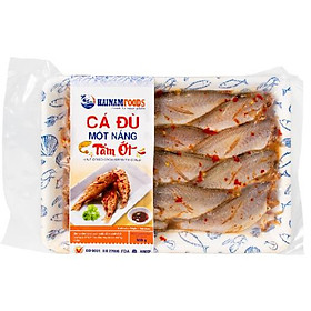 CÁ ĐÙ 1 NẮNG TẨM ỚT - 300G
