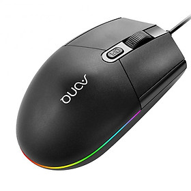 【COD】 Ergonomic Rgb Luminous Wired  Mouse Gaming Mouse Computer Notebook Office Mouse With Colorful Lights Laptops Notebook Accessories