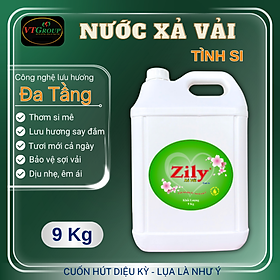 Nước xả vải Zily can 9Kg