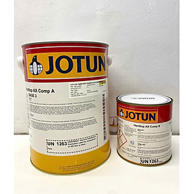 Mua Sơn hai thành phần Jotun Hardtop AX Base 3 màu xám Grey 4074 _ 5L/bộ