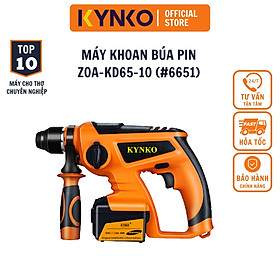 Máy khoan búa pin cầm tay chính hãng Kynko 12V Z0A- KD65 -10 # 6653 giá tốt