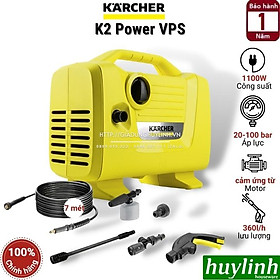 Mua Máy xịt rửa xe cao áp Karcher K2 Power VPS - Hàng chính hãng - Motor cảm ứng từ