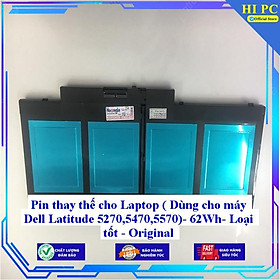 Mua Pin thay thế cho Laptop Dell Latitude 5270 5470 5570 62Wh - Hàng Nhập Khẩu