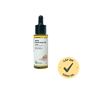 Serum cấp ẩm phục hồi da thu nhỏ lỗ chân lông ngăn ngừa lão hoá dưỡng da tơ tằm cỏ mềm 30ml