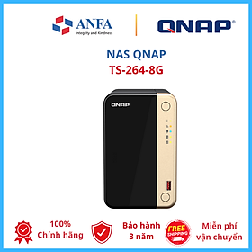 Mua Thiết bị lưu trữ Nas QNAP  Model: TS-264-8G - Hàng chính hãng