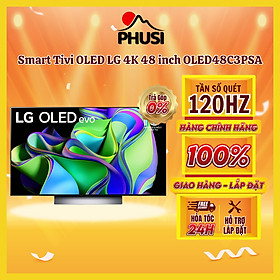 Smart Tivi OLED LG 4K 48 Inch OLED48C3PSA