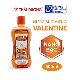 Nước súc miệng Valentine - Sao Thái Dương 500ml