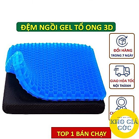 Đệm Ngồi 2 Lớp 3D Thoáng Khí MAGIC CUSHION Thoáng Khí Tuần Hoàn | Nệm Ngồi Ghế Văn Phòng Ô Tô