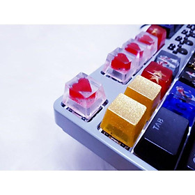 Mua Keycap trái tim 3D trang trí bàn phím gaming.