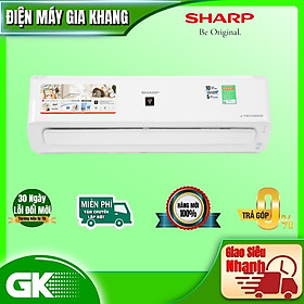 Mua Máy lạnh Sharp Inverter 1 HP AH-XP10YHW Model 2021 - Hàng chính hãng (chỉ giao HCM)