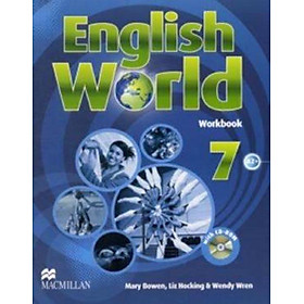 Hình ảnh English World 7 Workbook & CD Rom