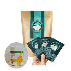 COLLAGEN CÁ HỒI PIZKIE NHẬT BẢN (MẪU MỚI) + TẶNG SỮA NGHỆ HERA 100GRAM: TĂNG CƯỜNG ĐỘ ĐÀN HỒI CHO DA, CHỐNG LÃO HÓA,
